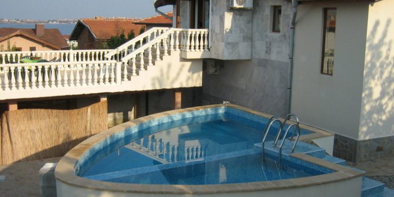 The pool, Terrace and entrance to the Lounge 2010