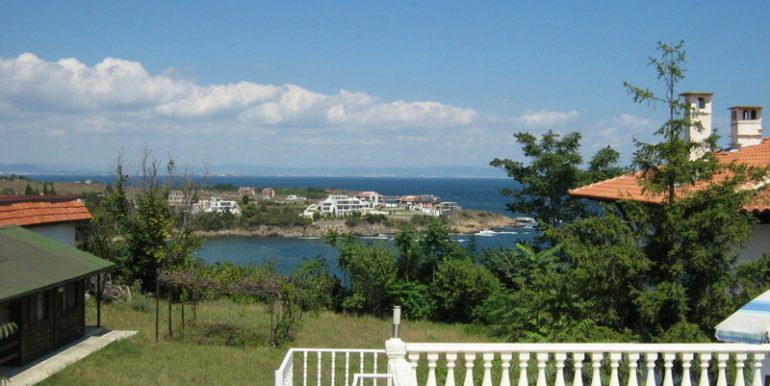 View from the Terrace  across the Wild Bay and Burgas Bay 2010